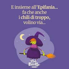 Frasi Divertenti Per La Befana Da Inviare Su Whatsapp Il Club Delle Ricette Divertente Umorismo Capodanno Citazioni Divertenti