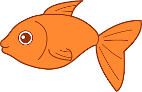 Happy Goldfish Design Free Clip Art Fish Clipart Fish Tank Drawing Cartoon Fish
