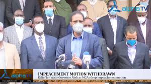 As wajir county puts its governor to task, can the minister for tourism consider this old post office as a heritate site and set out to protect it? Alpha Tv News Relief For Wajir Governor Abdi As Mcas Drop Impeachment Motion Facebook