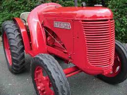 Granddad of David Brown Tractors