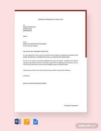 You should extend a probationary period because of the sort of reasons listed above. 12 Probation Termination Letter Free Premium Templates