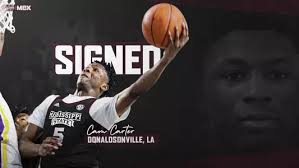 Men's Hoops Inks Cam Carter