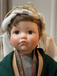 The Ashton-Drake Galleries Drummer Boy Doll Children of Christmas Series  1994.