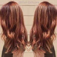 Caramel and blonde highlights on light brown hair. 60 Auburn Hair Colors To Emphasize Your Individuality