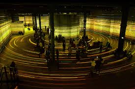 Journey On Behance In 2020 Projection Mapping Experience Design Immersive Experience