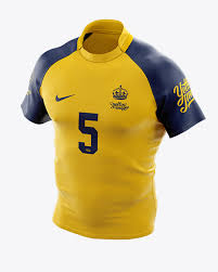Free Psd Mockup Men S Rugby Jersey Mockup Halfside View Object Mockups All Free Mockups Mockupworld