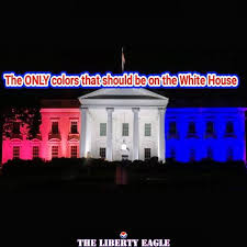 Résultat de recherche d'images pour "rainbow white house"