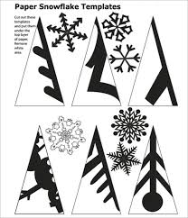 Giant paper snowflake tutorial with snowflake templates. Pin On Snowflakes