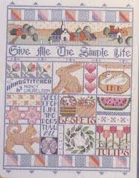 The grid of thin lines make up little squares where each square represents a full x stitch. Cat S Vintage Collection Give Me The Simple Life Catsvintagecollection Crossstich Crossstitc Cross Stitch Patterns Cross Stitch Patterns Free Cross Stitch