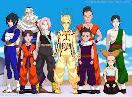 Maybe you would like to learn more about one of these? Naruto In Dbz Style Naruto Dbz Anime Crossover Anime Anime Family