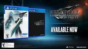 Users can purchase retail and digital download games, as well as authentic franchise merchandise and game soundtracks, directly from square enix. Final Fantasy Vii Remake Ps4 Square Enix Store