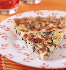 Quiche Aux Epinards Brocciu Et Jambon Cru Recette Quiche Epinard Brocciu Recette