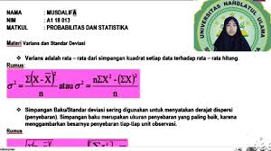 Contoh soal varians beserta penyelesaian. Contoh Soal Varians Dan Standar Deviasi Youtube