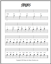 The Jaws Theme Song Or What Will Sound Like It To Your Beginner Piano Student Beginner Piano Music Piano Songs For Beginners Easy Piano Songs