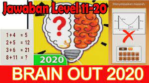 1.2 kunci jawaban level 2. Jawaban Game Asah Otak Kocak 2020 Level 11 20 Brain Test 2 Level 11 20 Brain Out Test Youtube