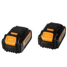 Black And Decker 20 Volt Lithium Battery Fast Charger Dewalt 20 Volt 3ah Max Lithium Ion Battery 2 Pack In 2020