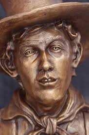 Little is known about billy the kid's early days, but he was most likely born henry mccarty in the irish slums of new york city sometime in late 1859. Bob Diven Sculpture Of Billy The Kid Celebrates Local State National History Las Cruces Bulletin