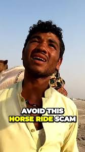 Avoid this scam in pakistan #scam #horseride #pakistan #🇵🇰 #dalephilip