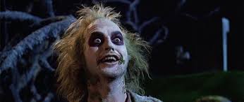 Rather a macabre heading, but that is actually a lyric from the opening song. Beetlejuice Little Known Facts About The Tim Burton Classic