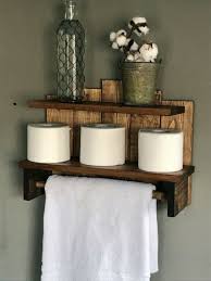 Towel ring is slotted to receive the concealed clip to lock it in. 12 Beautiful Bathroom Rack Design Ideas For Maximum Storage Bathroomrackdecor Bathroomrack In 2020 Rustic Towels Rustic Towel Rack Bath Towel Storage