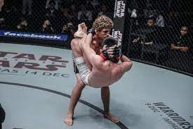 Benjamin michael askren (born july 18, 1984) is an american retired professional mixed martial artist and amateur wrestler. Ben Askren Records Fastest Win Of Unblemished Career One Championship The Home Of Martial Arts