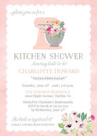 Kitchen Bridal Shower Invitation Printed Or Printable Bridal Etsy Kitchen Bridal Shower Bridal Shower Kitchen Shower Invitations