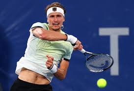 Born 20 april 1997) is a german professional tennis player of russian descent. Alexander Zverev Ends Novak Djokovic S Golden Slam Hopes With Comeback Win The Japan Times