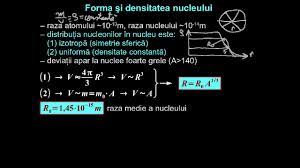 Energia de legatura a nucleului. Forma Si Densitatea Nucleului ForÅ£a NuclearÄƒ Defectul De MasÄƒ Lectii Virtuale Ro Youtube