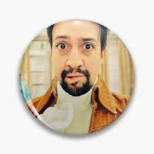 "Lin Manuel Miranda Biting His Lip" Throw Blanket for Sale by christinamede 