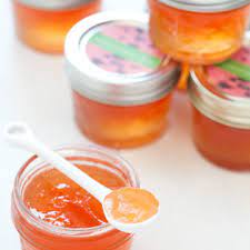 Hi yes you said in your freezer jam recipe i quart but in instructions you said to measure 2 cups.one quart is 4 cups? Watermelon Jelly Love And Olive Oil