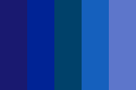 Blue is a blanket term for a vast range of colours. Blue Indigo Color Palette