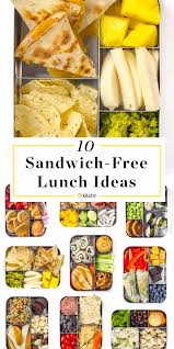 10 Prep And Pack Lunch Ideas That Aren T Sandwiches In 2020 Healthy Packed Lunches Healthy School Lunches Kids Packed Lunch