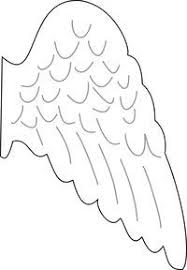 Angel Wings Clip Art Black And White Angel Template Angel Wing Clip Art Vector Clip Art Online Royalty Free Public Angel Wings Clip Art Diy Angel Wings Angel Crafts