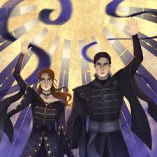 Vivien Gintner On Instagram The Grisha Show Alina And The Darkling From Shadow And Bone By Lbardugo I Don T Know The Darkling The Grisha Trilogy Shadow