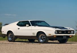 1971 Ford Mustang Mach 1 429 Cobra Jet Harakteristiki Foto Cena