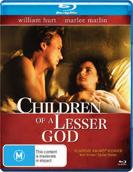 Children of a Lesser God Blu-ray (Australia)
