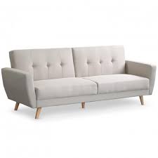 Découvrez nos produits à prix bas et bénéficiez de 5% minimum remboursés sur toutes les marques vous attendent et vous permettent de trouver simplement le canapé convertible couchage quotidien ou ponctuel qu'il vous faut. Canape Convertible Scandinave Sylva Tissu Beige Pas Cher Scandinave Deco