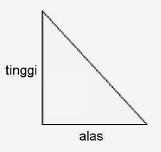 Algoritma Dan Pemrograman Pseudo Code Dan Flowchart Menghitung Luas Segitiga Pemrograman