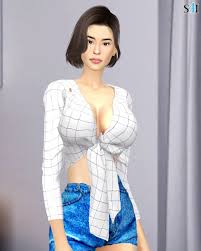 Sim of Veronica Perasso is a rising fashion and fitness model, Instagram  sensation, and social media influencer from the United... –  @sims4imagination on Tumblr