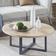 Union Rustic Neal Coffee Table Wayfair Coffee Table Wood Coffee Table White Oak Coffee Table
