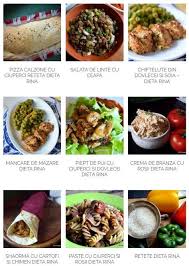 Retete Dieta Rina Savori Urbane Rina Diet Healthy Eating Food