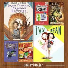 Warren and dragon's wonderfully silly stories are great for early chapter book readers looking for a laugh. 8 Easy Chapter Book Series To Get Kids Hooked On Reading Simply Kinder