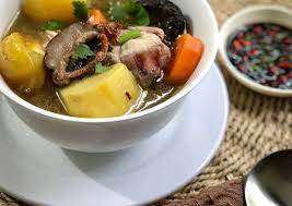 Pada akhir tahun seperti sekarang, hampir seluruh wilayah negara menghadapi musim hujan yang agak berat. Resepi Sup Tulang Ayam Pawtaste Com
