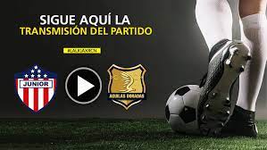 Marcadores de partidos en directo. Resultado Junior Rionegro Canal Rcn