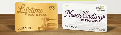 Olive Garden Never Ending Pasta Pass On Sale Soon Southern Savers