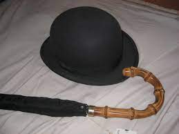 Bowler Hat And Umbrella For John Steed Avengers Emma Peel Hats