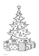 Ausmalbilder Weihnachten Feste Und Feiertage Hus Klasse 1 Grundschulmaterial De