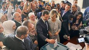 تنسيق مصري ـ أوروبي لإحياء مفاوضات السلام. Ø§Ù„Ø§Ù†ØªØ®Ø§Ø¨Ø§Øª Ø§Ù„Ø³ÙˆØ±ÙŠØ© Ø¨Ø¯Ø¡ Ø§Ù„ØªØµÙˆÙŠØª ÙÙŠ Ù…Ù†Ø§Ø·Ù‚ Ø³ÙŠØ·Ø±Ø© Ø§Ù„Ø­ÙƒÙˆÙ…Ø© ÙˆØ³Ø· Ø§Ù†ØªÙ‚Ø§Ø¯Ø§Øª ØºØ±Ø¨ÙŠØ© Bbc News Ø¹Ø±Ø¨ÙŠ