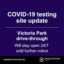 Most parks in victoria are open. Facebook
