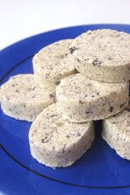 Ingredients 4 Cups All Purpose Flour 2 Cups Powdered Full Cream Milk 1 1 2 Cup White Sugar 1 1 8 Cup Butter Me Polvorones Recipe Cookies And Cream Polvorones
